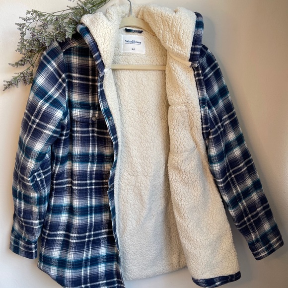 Flannel jacket - Picture 1 of 3